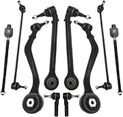 Front Lower Control Arms Stabilizer Link Tie Rod End 10pcs Kits Compatible For Chevrolet Camaro 2010 2011 2012 2013 2014 2015
