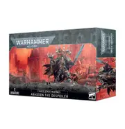 Warhammer 40K: Chaos Space Marines Abaddon The Despoiler