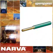 1 x Narva 15Amp 4mm Green Single Core Cable Wire Lead - 100M Length