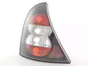 BLACK TAIL LIGHTS FOR RENAULT CLIO B MK2 2001-2004 FACELIFT MODEL NICE GIFT