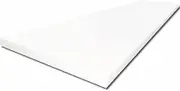 Foamy Foam High Density 1 inch Thick, 24 inch Wide, 120 inch Long Upholstery Foam, Cushion Replacement