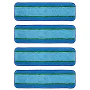 Flat Mop Cloth Wet Dry Cleaning Pad for Bona/18inch Mops