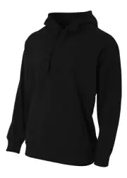 A4 Mens Tech Fleece Hoodie