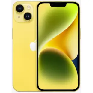 Apple iPhone 14 256GB 5G 智能手機 黃色 MR3G3ZA/A 香港行貨
