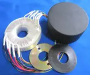 Tube Amp Transformer & Housing - 50VA 280V-260V-0V & 6.3V x2 Antek AS-05T280C