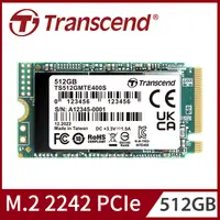 在飛比找PChome24h購物優惠-Transcend 創見 MTE400S 512GB M.2