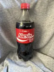 Share a Coke with Alexis 2025 Personalized Gift Coca~Cola Bottle 20oz