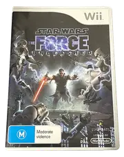 Star Wars The Force Unleashed Nintendo Wii PAL *Complete*(Preowned)