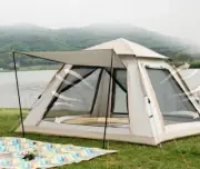 5-8 Person Outdoor Automatic Quick Open Tent Rainfly Waterproof with Carring Bag