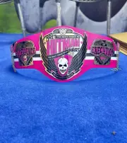BRET HART LEGACY WRESTLING CHAMPIONSHIP REPLICA TITLE BELT ADULT SIZE 2MM BRASS