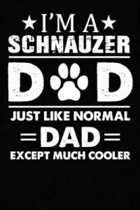 在飛比找博客來優惠-Best Schnauzer Dad Ever: Blank