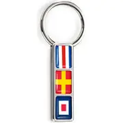 M-Clip® M-Clip Nautical Flag Key Ring