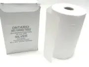Tissue Paper Jewelry & Watch Wrapping Paper Lint Free Anti-Tarnish Roll 7-3/8...