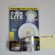 Over Lite Motion-Activated Light - As Seen On TV - Overhead Motion Activated LED