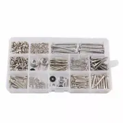 Electric Guitar Screw Kit Assortment Box 9 Types for Bridge Pickup Pickguard CH
