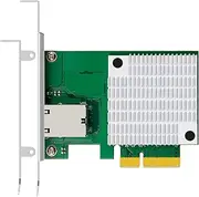 GLOTRENDS ST7443 10Gb RJ45 Ethernet Network Card with Marvell AQC113 Controller, PCIE 4.0 X1/3.0 X4 Interface, Support Mac OS/Windows/Linux/ESX