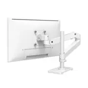Ergotron Mounting Arm for Monitor, LCD Display - White (45-695-290) (45695290)
