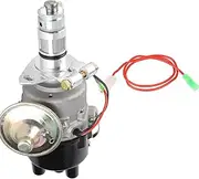 Electronic Distributor, Aluminum Alloy Automotive Electronic Distributor, Fits Lucas 45D 5D, Replacement Ignition System Component for Classic Vehicles and Automotive Repairs