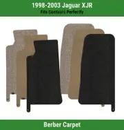 Lloyd Berber Front Row Carpet Mats for 1998-2003 Jaguar XJR (for: Jaguar)