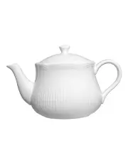 [Maxwell & Williams] White Basics Rococo Teapot 570ml Gift Boxed in White