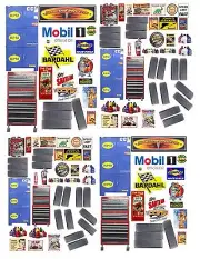 1:24th GARAGE SHOP DECALS FOR DIECAST & MODEL CAR DIORAMAS