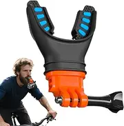 Camera Backpack Clip | Silicone Camera Quick Release Clip | Multi-Angle Lightweight Mouthpiece for Snorkeling Live Streaming Video Recording Filming Cooking Videos