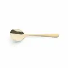 12x Soup Spoon Champagne Colour Amefa Austin 169mm Cutlery Tableware Cutlery
