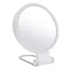 Travel Makeup Mirror With Light White Stand Adjustable Angle Magnifying Mir EMB