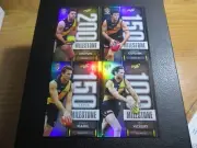 2016 AFL SELECT FOOTY STARS MILESTONE GAMES - SELECT YOUR CARDS