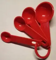Kitchen Baking Nesting Measuring Spoons Set..Tablespoon and ML Measurements