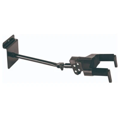 Hercules GSP40SBPLUS AGS Guitar Holder/Hook Wall Mount/Slatwall Hanger Rack BLK