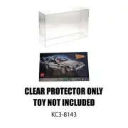 Protector For Lego Back To The Future Delorean 10300
