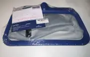 NEW POOLAZA Pool Skimmer Leaf Rake TWO PIECE SKIMMER AND HANDLE