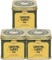 Salt Pepper Podi | Carnival Curry Podi | Gunpowder | Exquisite Blend of Aromatic Spices | Authentic South Indian Masala | Home Made | Ready to Cook Masala | Natural & Aromatic - 150g (Pack of 3)