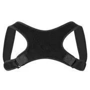 HATHA - Back Posture Corrector As Shown In Figure - Black