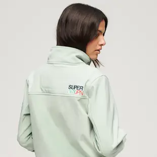 【Superdry】女裝 長袖外套 Hybrid Trekker 綠