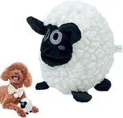 Dog Interactive Toys - Tough Crinkle Chew Toys for Dogs - Washable Cartoon Duck Sheep Bunny Shape Plush Animal, Pet Supplies for Small Medium Breed Interactive Play