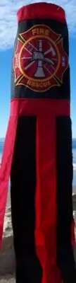 FIRE RESCUE WINDSOCK