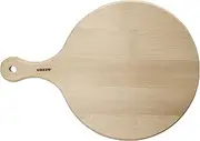 cozze Pizza Chopping Board with Handle Diameter 300 mm Beech