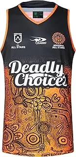 [Classic Sports] NRL 2025 Training Singlet - Indigenous All Stars - Adult - Mens