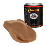 Hot Rod Flatz Bronze Firemist Urethane Automotive Flat Car Paint, Gallon Only
