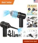 3-in-1 Cordless Mini Vacuum Cleaner for Home and Car - Efficient Dust Buster