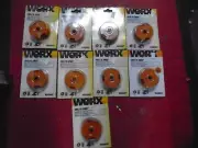 WORX WA0007 Dual Grass Trimmer Line 2 x 16' for Electric Grass Trimmer Edger x9