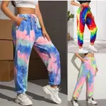 2020 TIE-DYE FASHION CASUAL PANTS TREND TIE PANTS FOR