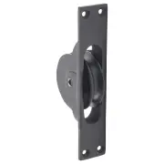 Sash Pulley, Matte Black