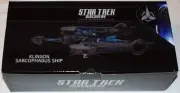 Star Trek Discovery Klingon Sarcophagus Ship Starships Collection Eaglemoss MIB