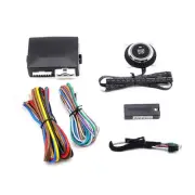 Car Keyless Entry Engine Start Alarm System Push Start Button Remotes Auto Lock (for: Mitsubishi)