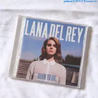 在飛比找Yahoo!奇摩拍賣優惠-Lana Del Rey Born To Die CD