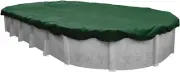 371530-4 Winter Pool Cover for Oval above Ground Swimming Pools, 15 X 30-Ft. Poo
