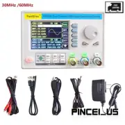 FY6200 Dual Channel DDS Function Signal Generator Frequency Counter w/ 3.2" LCD